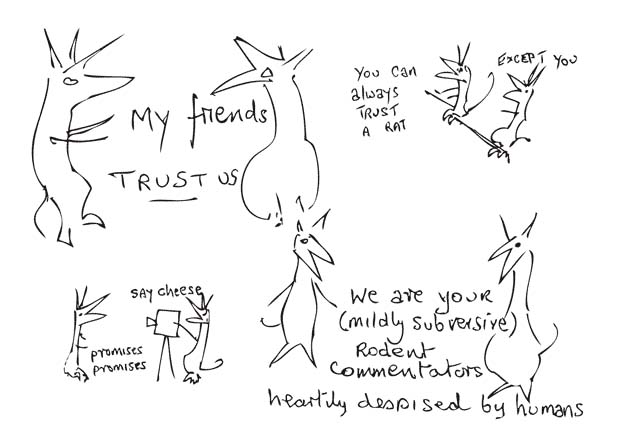 Tea for Who by Anthony Aikman - Page 02a