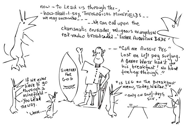 Tea for Who by Anthony Aikman - Page 12a