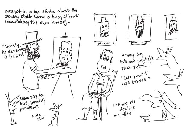 Tea for Who by Anthony Aikman - Page 12b