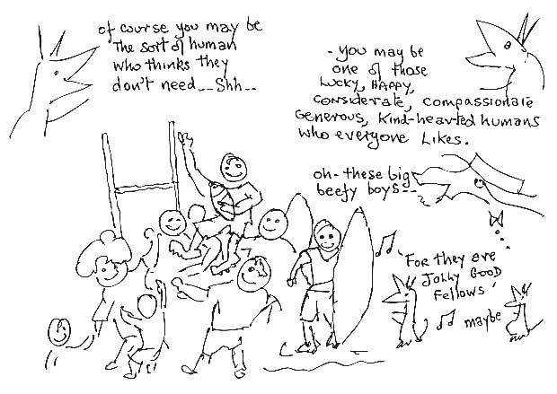 Tea for Who by Anthony Aikman - Page 28a