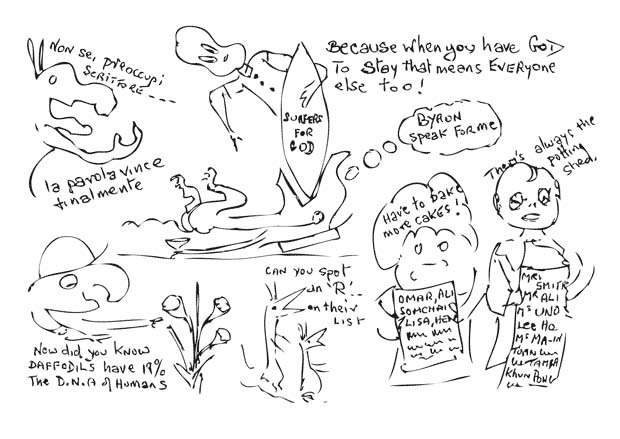 Tea for Who by Anthony Aikman - Page 52b