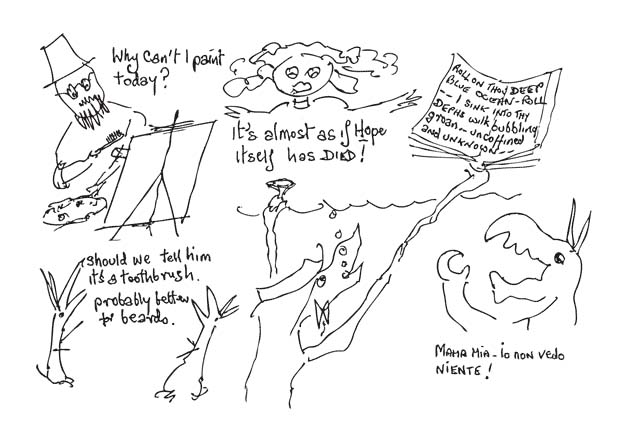 Tea for Who by Anthony Aikman - Page 63a