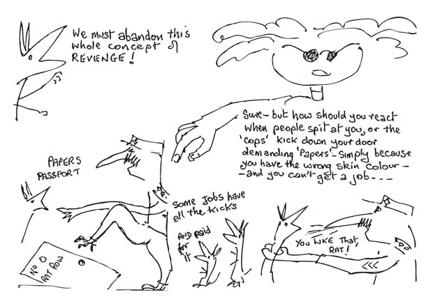 Tea for Who by Anthony Aikman - Page 67a