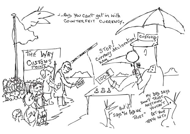 Tea for Who by Anthony Aikman - Page 86a