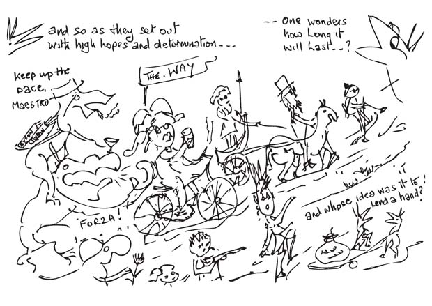 Tea for Who by Anthony Aikman - Page 89a