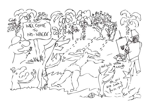 Tea for Who by Anthony Aikman - Page 91b