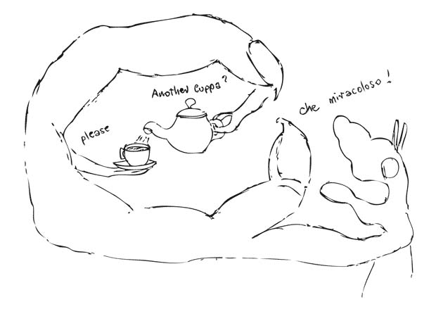 Tea for Who by Anthony Aikman - Page 94b